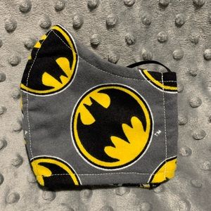 Child Kid 7-12 yrs Handmade face mask Batman